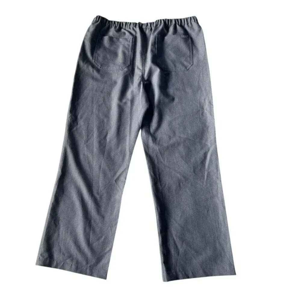 FIGS Mens Sz XL Short Pisco Basic Scrub Pants in Graphite Gray